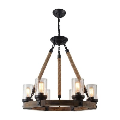 Подвесная люстра A1693SP-6BR Arte Lamp