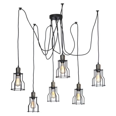 Подвесная люстра SLD963.303.06 ST Luce