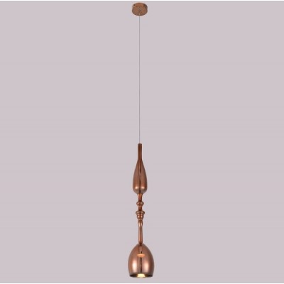 Подвесной светодиодный светильник Crystal Lux Lux SP1 C Copper