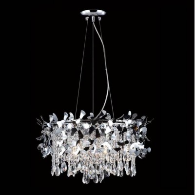 Подвесной светильник Crystal Lux Romeo SP6 Chrome D600