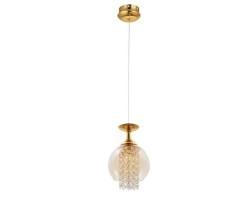 Подвесной светильник Crystal Lux Chik SP1 Gold