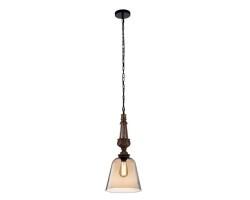 Подвесной светильник Crystal Lux Deco SP1 A Amber